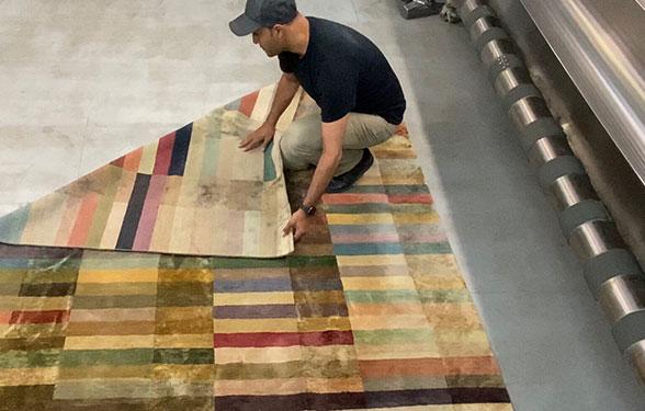 RUG INSPECTION / WORKS ASSESSMENT