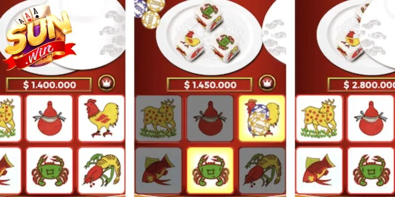 Bầu cua SUNWIN có lối chơi đơn giản nhưng không kém phần hấp dẫn