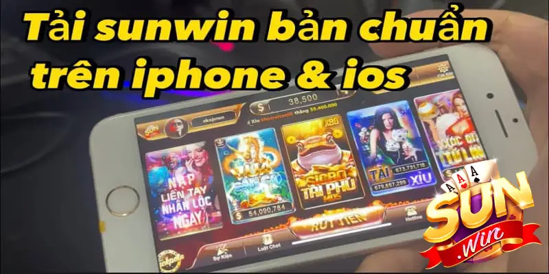 Các bước tải và cài đặt app SUNWIN về iOS nhanh gọn lẹ