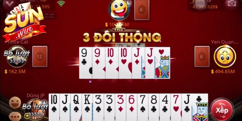 Các chế độ chơi phổ biến trong Tiến Lên Miền Nam tại SUNWIN