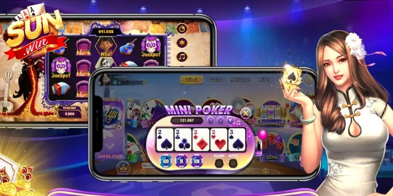 Các dòng game đổi thưởng đa dạng, thích hợp sở thích mọi người