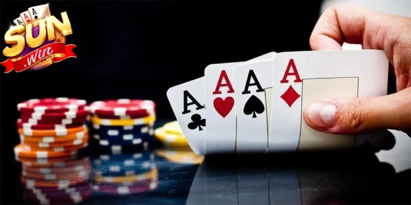 Các vòng cược cơ bản của một ván cược Poker