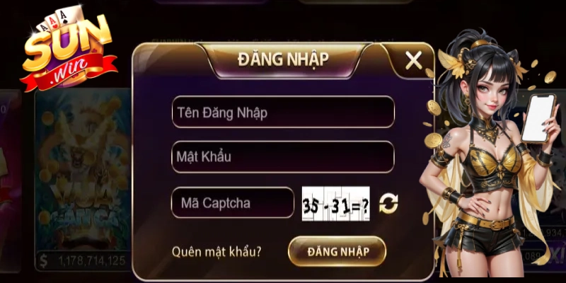 Chú ý bảo mật khi đăng nhập tài khoản SUNWIN