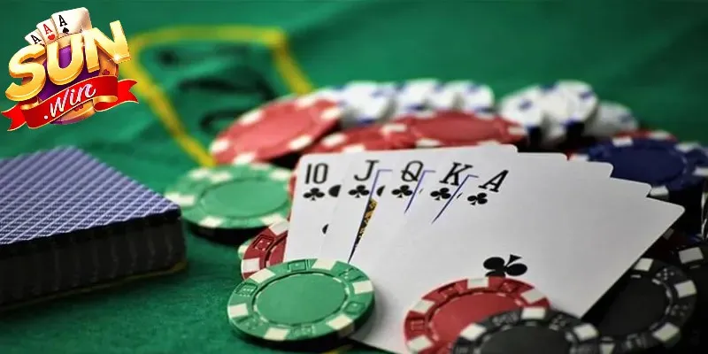 Chú ý đến luật chơi game Xì tố SUNWIN hiệu quả 