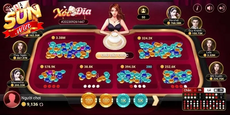 Có nhiều lý do thuyết phục bạn nên chơi Xóc đĩa online ngay 