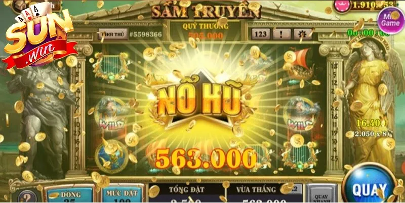 Đa dạng tính năng đặc biệt cùng cơ hội săn jackpot lớn Đa dạng tính năng đặc biệt cùng cơ hội săn jackpot lớn