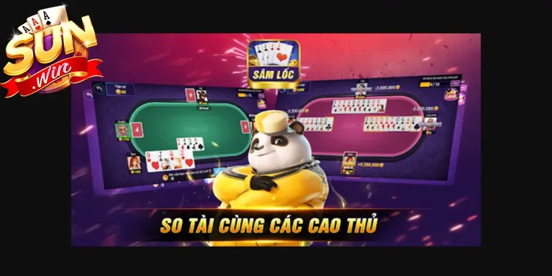 Game bài Sâm lốc kịch tính đến nghẹt thở Game bài Sâm lốc kịch tính đến nghẹt thở
