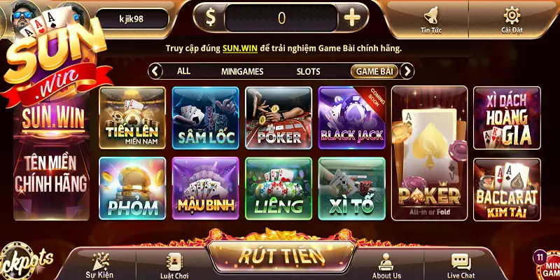 Game bài đổi thưởng SUNWIN với tỷ lệ thắng cao Game bài đổi thưởng SUNWIN với tỷ lệ thắng cao