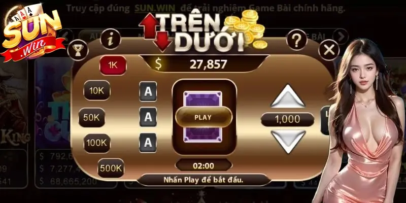 Game nhanh thời gian được tính bằng giây