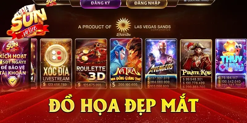 Giao diện thân thiện, đồ hoạ đẹp mắt Giao diện thân thiện, đồ hoạ đẹp mắt