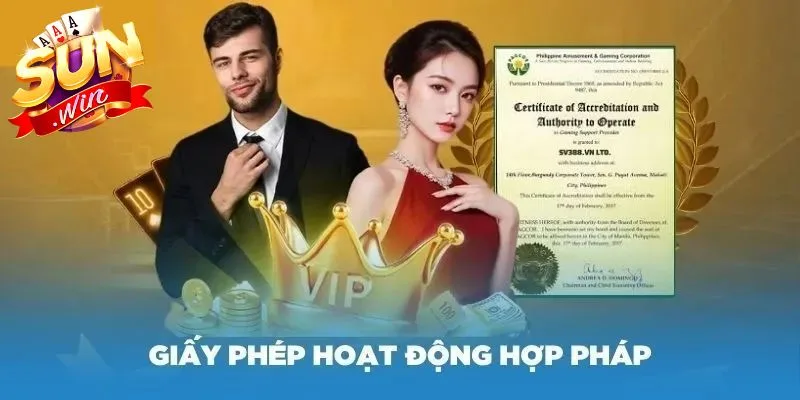 Giấy phép có nhiều điểm nổi bật bảo vệ an toàn của người chơi và cổng game