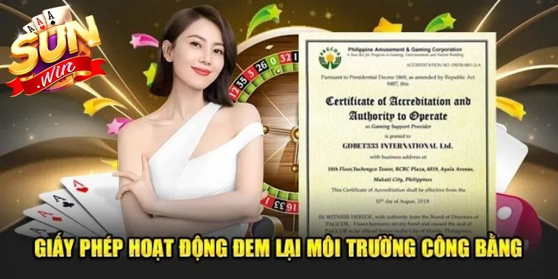 Kết quả minh bạch, công khai tạo nên sân chơi cá cược công bằng