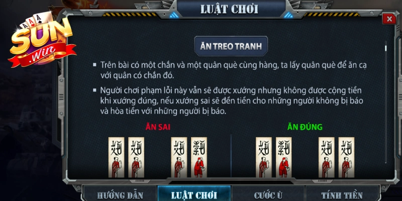 Khi chơi Chắn bạn nên chú ý các lỗi sai phạm