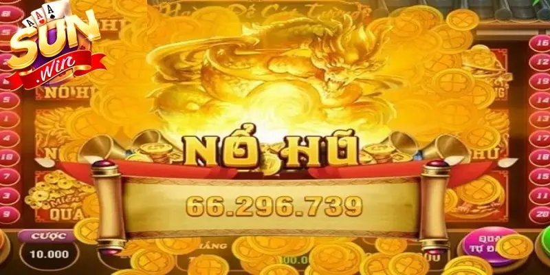 Kho game nổ hũ được cập nhật liên tục