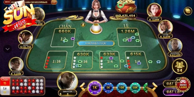 Khám Phá Xóc đĩa Online SUNWIN Cùng Trải Nghiệm Mới Lạ