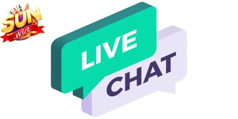 Live Chat là hình thức liên hệ phổ biến nhất Live Chat là hình thức liên hệ phổ biến nhất
