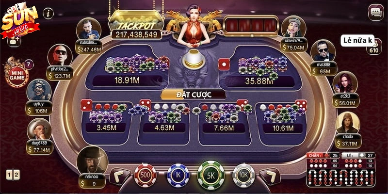 Luật chơi Xóc đĩa hoàng kim SUNWIN