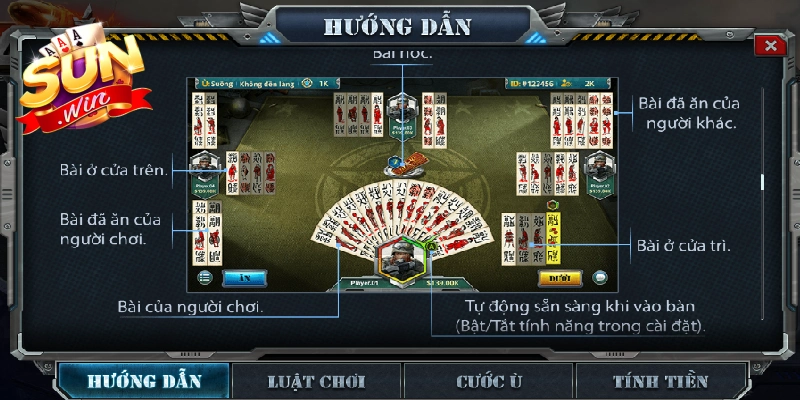 Nắm rõ luật chơi Chắn chắc thắng tại cổng game