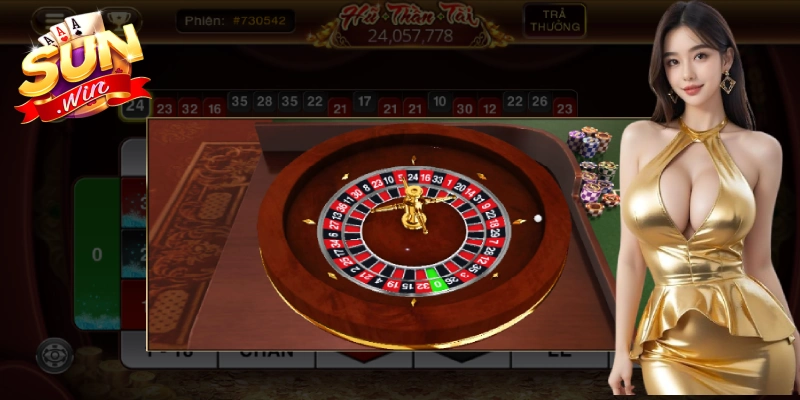 Người chơi nạp tiền nếu muốn đánh Roulette tại SUNWIN