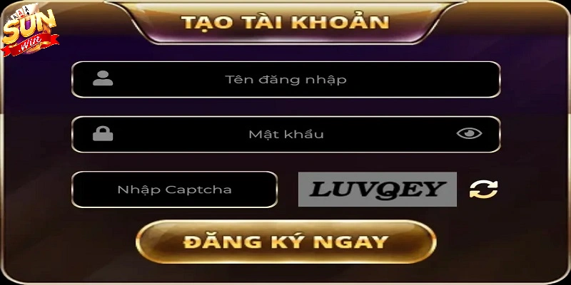 Nhập thông tin vào form đăng ký SUNWIN Nhập thông tin vào form đăng ký SUNWIN