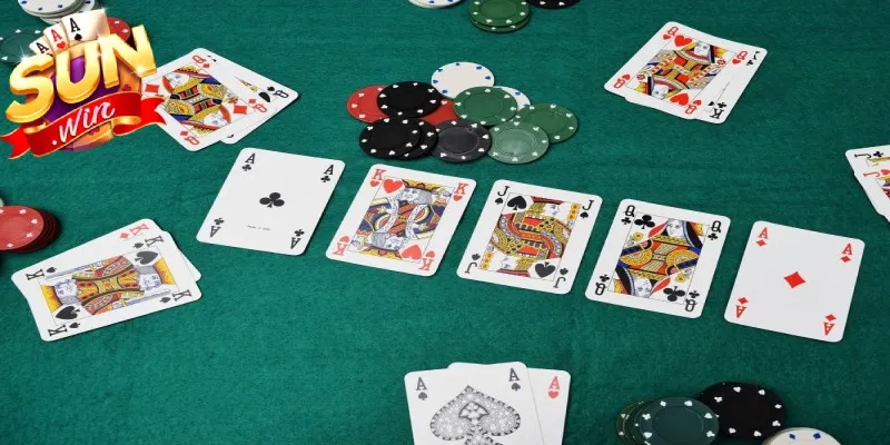 Poker SUNWIN - Game bài trí tuệ rất được yêu thích