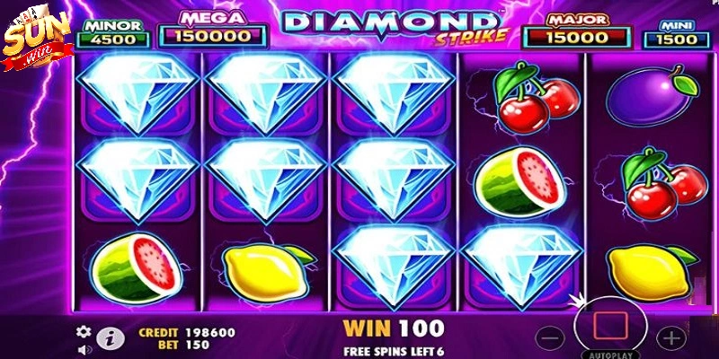 Quay hũ cổ điển với lối chơi đơn giản