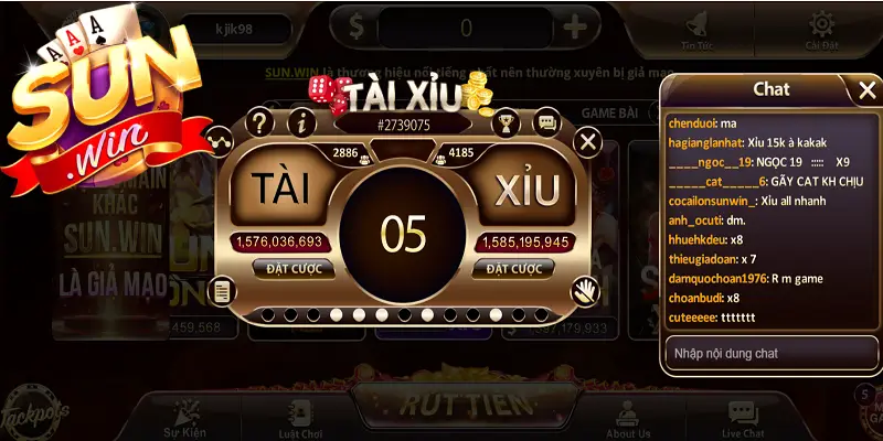 Tài xỉu MD5 hiện đang HOT tại cổng game SUNWIN Tài xỉu MD5 hiện đang HOT tại cổng game SUNWIN