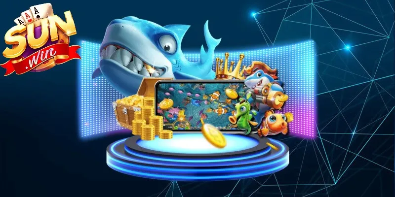 Tham gia bắn cá đổi thưởng với hệ thống vũ khí tiên tiến