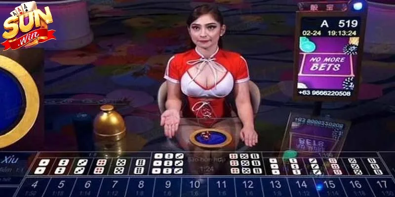 Trò chơi có 2 cửa cược chính và nhiều cửa cược phụ khác nhau