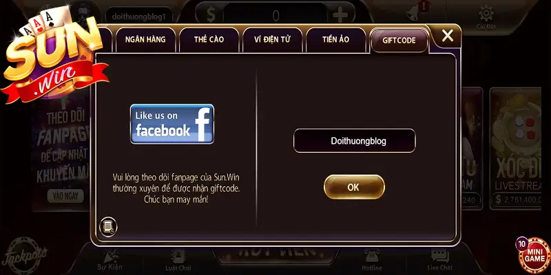 VIP của cổng game nhận nhiều đặc quyền code hấp dẫn 
